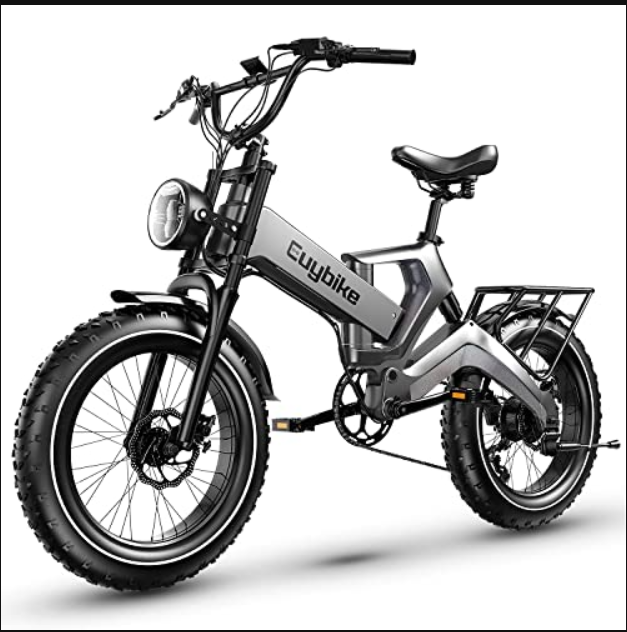 EUY Electric Bike for Adults,Unibody Magnesium Alloy 1000W Motor