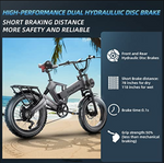 Load image into Gallery viewer, EUY Electric Bike for Adults,Unibody Magnesium Alloy 1000W Motor
