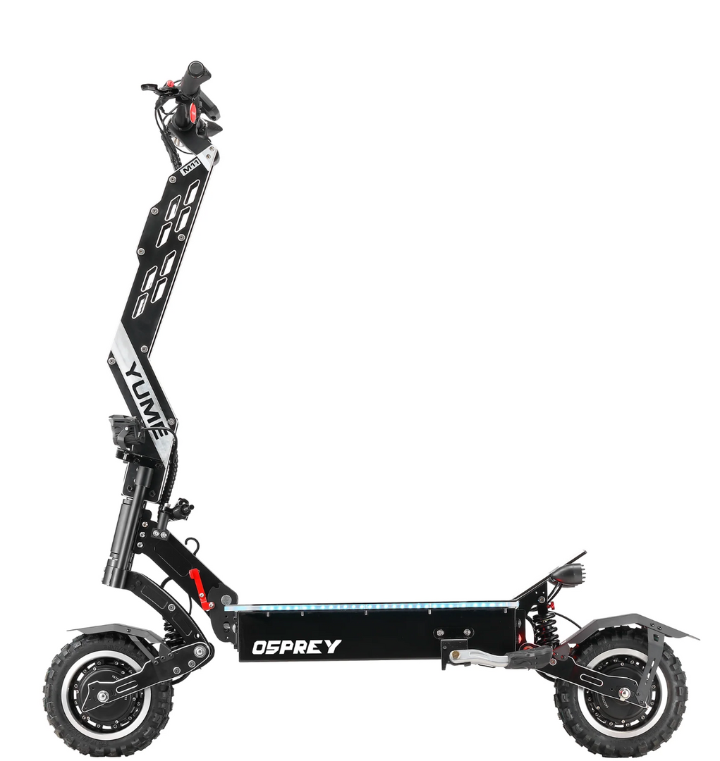 Electric Scooter 7000W dual motors & full-shock all-terrain