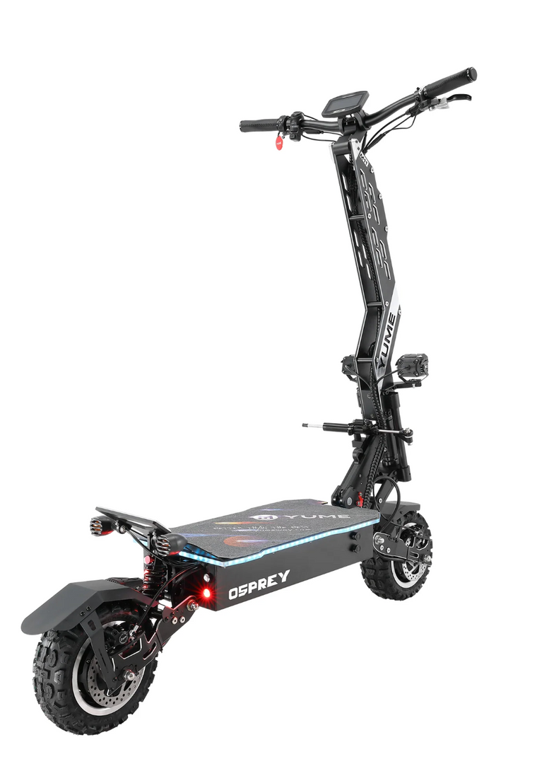 Electric Scooter 7000W dual motors & full-shock all-terrain