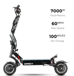 Load image into Gallery viewer, Electric Scooter 7000W dual motors &amp; full-shock all-terrain
