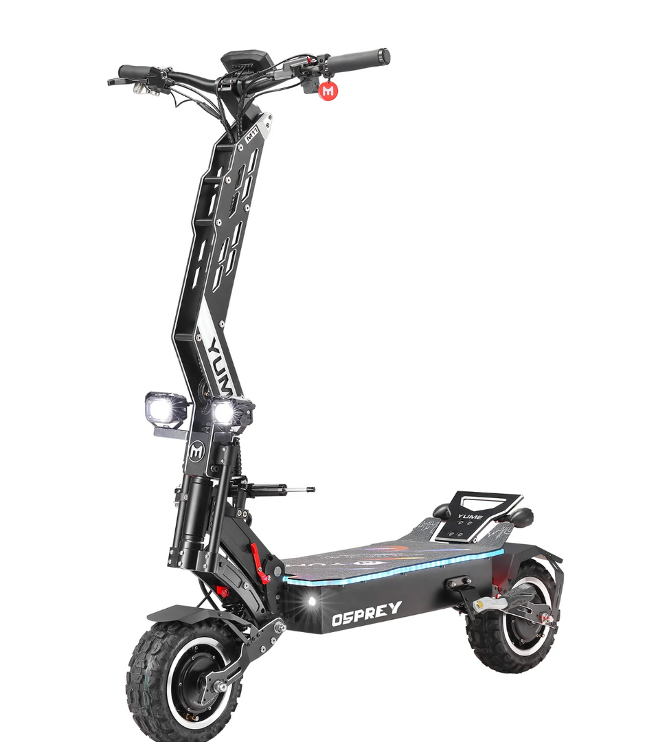 Electric Scooter 7000W dual motors & full-shock all-terrain