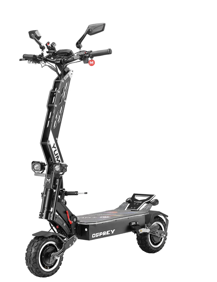 Electric Scooter 7000W dual motors & full-shock all-terrain