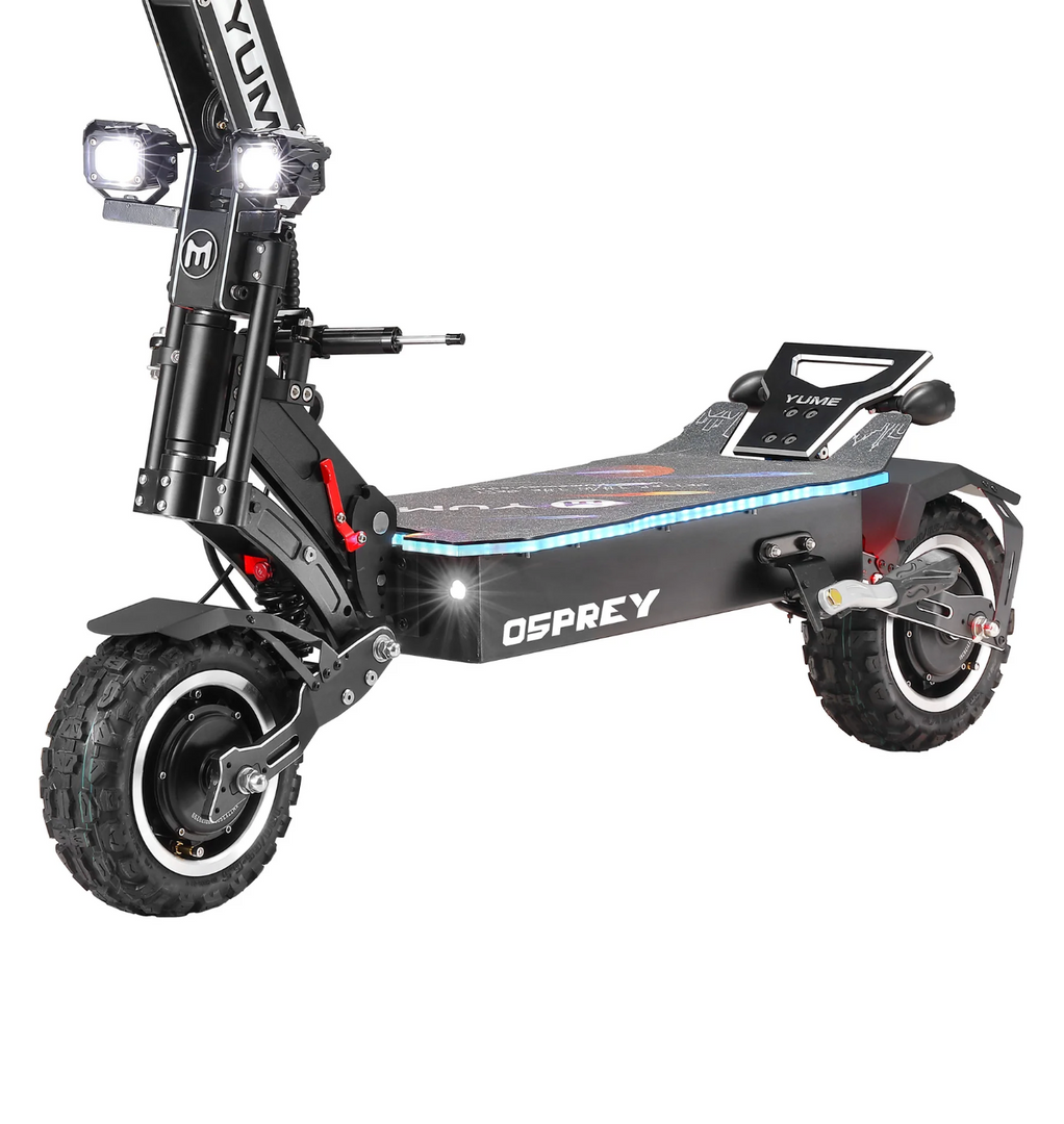 Electric Scooter 7000W dual motors & full-shock all-terrain